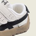 thumbnail image 6 of Dakaela 6M-6Y Toddler Boy Girl Slip on Walking Shoes Lightweight Retro Barefoot Sneakers with Hook and Loop Straps, 6 of 7