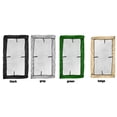 thumbnail image 3 of Cubierta de techo para columpio impermeable para patio exterior, cubierta superior para lluvia, cubierta para parque con lados rectos, 3 of 5