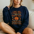 thumbnail image 4 of I Don't Need A Sugar Daddy I Need A Pumpkin Daddy – T-Shirt / Hoodie / Sweatshirt – Seasonal Humor – Fall Enthusiasts, 4 of 6