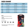 thumbnail image 6 of My Hero Academia You Are Next Men's Tank Top Lightweight Summer Sleeveless Tee Shirt Muscle Tank Tops Workout T-Shirts Casual Athletic Undershirts, 6 of 7