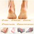 thumbnail image 1 of 2Pcs Nourriture Talon Coussin Invisible Hauteur Extérieure Soulever des Aliments en Plein Air Augmentation Semelles Intérieures Usure-Résistant Universel Hommes Protection Coussinets Soins des Pieds à la Maison, 1 of 8