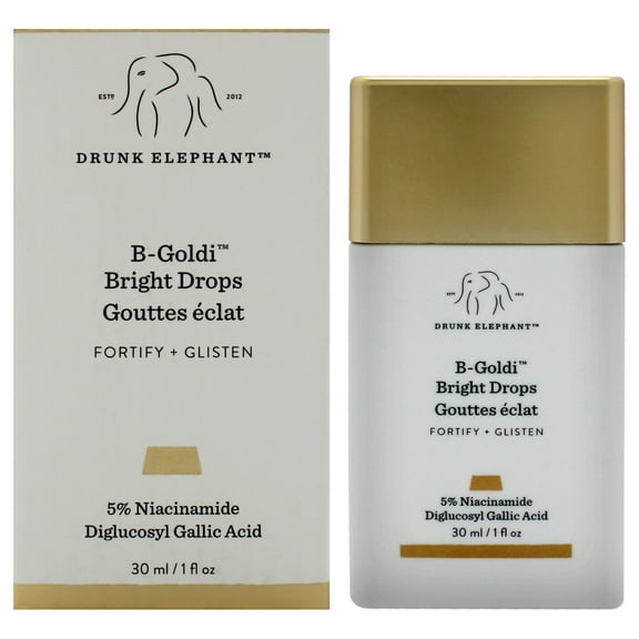 Drunk Elephant B-Goldi Bright Drops , 1 oz Drops