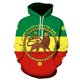 thumbnail image 3 of Sudadera con capucha con estampado 3D de la bandera de Etiopía y el emblema del león para hombre, ropa informal de calle, sudaderas con capucha de manga larga, 3 of 5