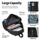 thumbnail image 4 of Disketp Dental Mochila Estampada de Gran Capacidad con Lonchera y Estuche, Set de 3 Piezas para Estudiantes, 4 of 7