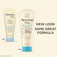 thumbnail image 2 of Aveeno Baby Daily Moisture Lotion, Fragrtance Free, 8 oz, 2 of 3