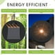 thumbnail image 5 of 6 Piezas Luces Solares de Repuesto Parte Superior de 7 LúMenes Piezas de Linterna Solar LED Panel Solar Tapa de Linterna Luces para Colgar al Aire Libre, 5 of 5