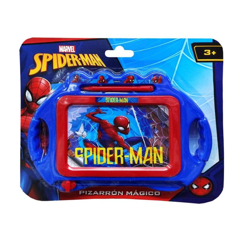 Mini Pizarrón Toy Mark Spiderman | Walmart en línea