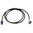 thumbnail image 1 of For B8 MIB STD2 ZR NAV Discover Pro Radio Screen Cable Wire Harness 100cm, 1 of 5