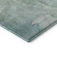 thumbnail image 4 of Addison Rugs Mayfield Washable Transitional Watercolors Teal Rectangle Rug, 10' x 14', 4 of 6