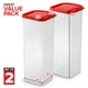 thumbnail image 2 of Bread Loaf Keeper Stock Your Home para almacenamiento de pan fresco, paquete de 2, 2 of 7