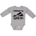 thumbnail image 3 of Inktastic Virginia Vacation Someone Loves Me Boys or Girls Long Sleeve Baby Bodysuit, 3 of 5