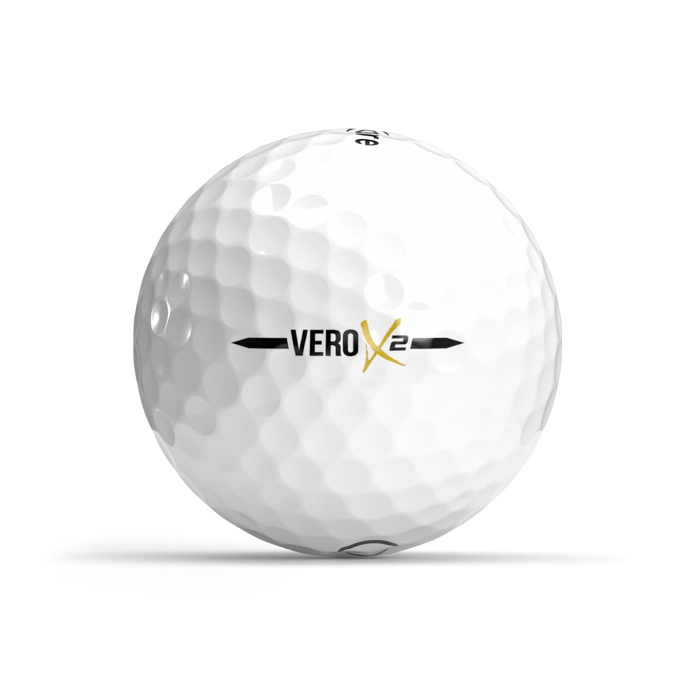 VERO X2 Golf Balls - Yellow (Dozen) - Tour Performance Balls