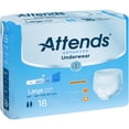 Attends APP0730 Super Plus Underwear-Large-72/Case - Walmart.com