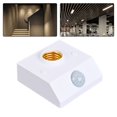thumbnail image 4 of E27 Base Lamp Holder LED Automatic Human Body Infrared IR Sensor 110-240V, 4 of 9