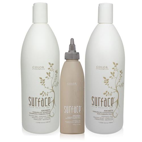 surface awaken thereputic shampoo