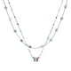 thumbnail image 1 of Qarigey 2Pcs/Set Women Necklace Pendant Chains Adjustable Necklaces Dating Party Decorations Girlfriend Star Decor Neck Jewelry Type3 NO3, 1 of 4