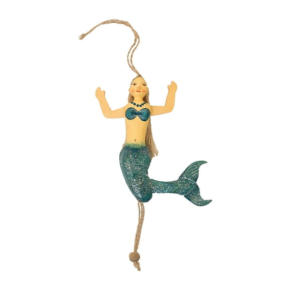 Jumping Mermaid Christmas Xmas Ornament