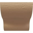 thumbnail image 2 of 6"W x 6"D x 6"H Wide Greensboro Rough Cedar Woodgrain TimberThane Corbel, Primed Tan, 2 of 6