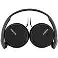 thumbnail image 2 of Auriculares intrauditivos con cable de la serie ZX de Sony con micrófono, MDR-ZX110AP negro, 2 of 3