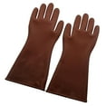 thumbnail image 1 of Guantes de Trabajo de Seguridad con Aislamiento Shamjiam Guantes Aislantes Eléctricos, 1 of 8