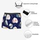 thumbnail image 3 of Fotbe Mom And Baby Owls Calzoncillos Tipo Boxer con Bolsa de Soporte Total para Hombre, X-Temp Fresco, Transpirable y de Secado Rápido-Medium, 3 of 5