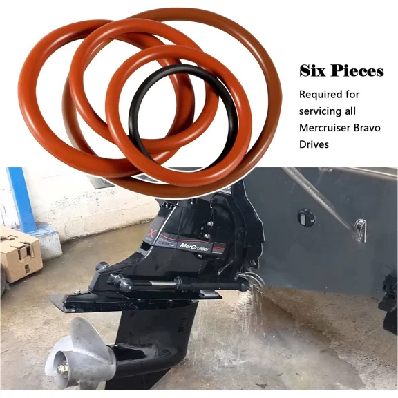 For MerCruiser Bravo 1 2 3 Outdrive Bell Housing Install Gasket Kit 16755Q1