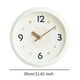 thumbnail image 4 of Reloj de pared grande,Reloj de pared acrílico silencioso y moderno,Reloj de pared grande para oficina,silencioso,fácil de leer y sencillo.,Reloj de pared,Reloj de pared decorativo,moderno y, 4 of 8