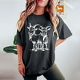 thumbnail image 4 of CHUMUD Oversize T Shirts for Women Short Sleeve Crew Neck Print Tees Summer Casual Loose Fit, 4 of 6