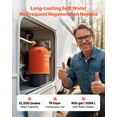 thumbnail image 4 of VEVOR RV Water Softener, 12,000 Grain, Portable Water Softener System with NPT 3/4" Fittings, Food-Grade Resin, Quick Connect, Convenient for RVs, Trailers, Boats, Mobile Car Washing, 4 of 9