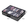 thumbnail image 7 of Cheers US Extra-Large Under Bed Shoe Storage Organizer - Underbed Storage Solution Fits Men's and Women's Shoes, High Heels, and Sneakers, 7 of 7