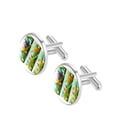 thumbnail image 2 of Easter Elegant Stainless Steel Men's Cufflinks for Business Attire, Weddings, and Special Occasions, 2 of 6