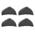 thumbnail image 1 of Rear Spoiler Fin Rear Lower Bumper Lip Bumper Diffuser Fin Universal Rear Spoiler  Fin Tail Lower Bumper Lip Diffuser Splitter With Buckle, 1 of 8