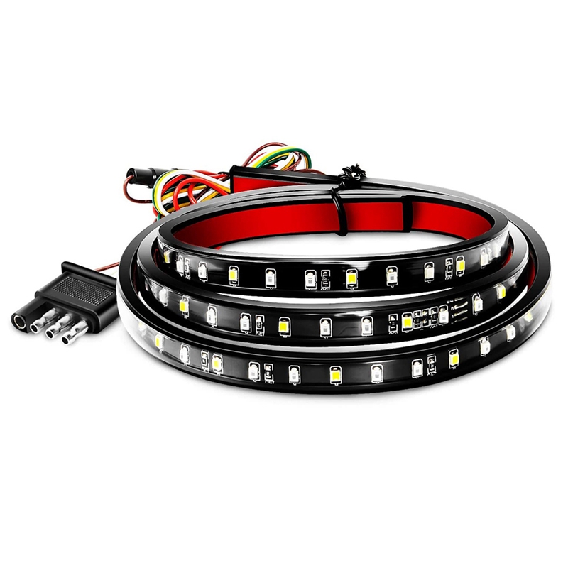 LED Light Bar 48 Inch Tail Light Bar for Trailer SUV RV Van Full