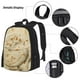 thumbnail image 3 of Balery Taco Tortillas Mochila escolar 3 en 1 para niños: mochila resistente con lonchera térmica y estuche para lápices. Mochila escolar para niños y niñas., 3 of 7