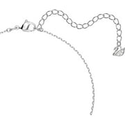 Swarovski Dazzling Silver/Blue Swan Necklace
