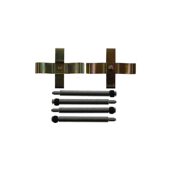 Raybestos R-Line Disc Brake Hardware Kit, H18152A Fits select: 1996-2004 MERCEDES-BENZ E, 2002-2003 MERCEDES-BENZ CLK