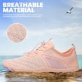 thumbnail image 2 of Hiking Barefoot Shoes for Women Men Non-Slip & Breathable Athletic Barefoot Wide Toe Water Shoes Lightweight Perfect for Walking,Running,and Swimming soft pink 39, 2 of 5