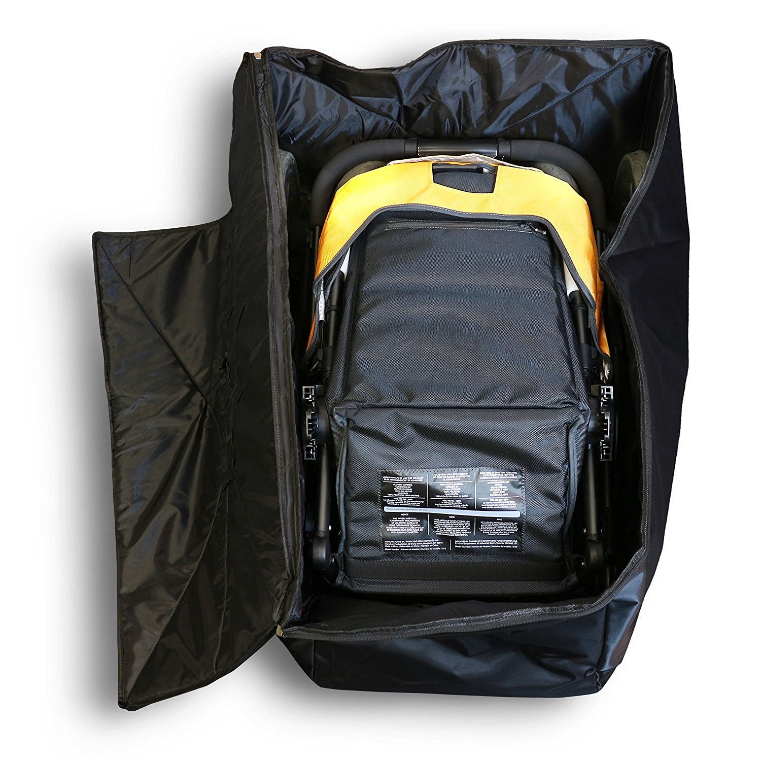 padded stroller bag