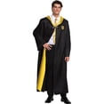 thumbnail image 3 of Disguise Adult Harry Potter Hufflepuff Deluxe Robe Costume - Size X Large, 3 of 3