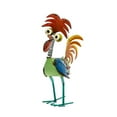 thumbnail image 1 of Rustic Arrow 102296 Spring Neck Crazy Rooster Garden Decor, 1 of 1