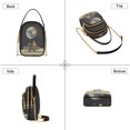 thumbnail image 3 of FORMRS Crossbody Bag for Women Quilted Travel Shoulder Cell Phone Purse with Chain Strap Handbag, Sitting on The Moon, 3 of 7