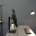 thumbnail image 3 of VIVO Tall Single Monitor Mount Height Adjustable Stand | Fits 1 Screen up to 32", 3 of 7