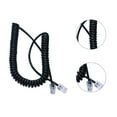 thumbnail image 5 of VONKY Replacement for ICOM HM-98 HM-133 HM-133V Car Radio RJ45 Speaker Mic Cable Microphone Line, 5 of 5