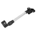 thumbnail image 3 of Bicicleta Cochecito De Bebé Silla De Ruedas Soporte De Paraguas Clip ángulo Ajustable Para Manillar De 22 25mm Negro, 3 of 7