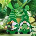 thumbnail image 4 of St. Patrick’S Day Tabletop Decor St Day S Resin Decor Standing Figurine for Spring Irish Green Figurine Home Holiday Decorations Indoor Outdoor Home Garden Decor Desktop Ornament Clearance, 4 of 6