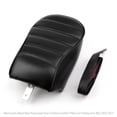 thumbnail image 5 of Black Rear Passenger Pillion Seat For Sportster Iron 883 XL883N 2016-2019, 5 of 5