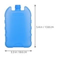 thumbnail image 3 of KAKOWELY cooler ice packs 8Pcs Cooler Packs Cooler Freezer Packs Freezer Packs Outdoor Cooling Ice Packs Reusable Ice Packs For Coolers Daily Use Ice Packs, 3 of 5