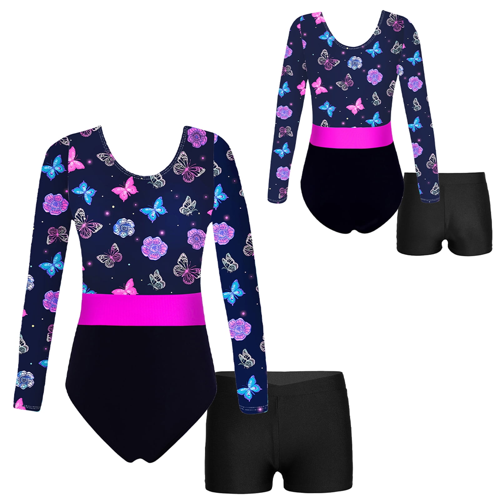 MSemis Kids Gymnastics Leotards for Girls Ballet Dance Leotard with