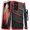 Black & Red, variant on ZIZO BOLT Series for Galaxy S21 Ultra Case with Screen Protector Kickstand Holster Lanyard - Red & Black