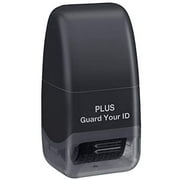The Original Guard Your ID Identity Protection Security Prevention Stamp Roller (Black) IS-520CM